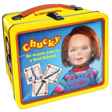 Chucky Lunch Box – Lunchbox.com